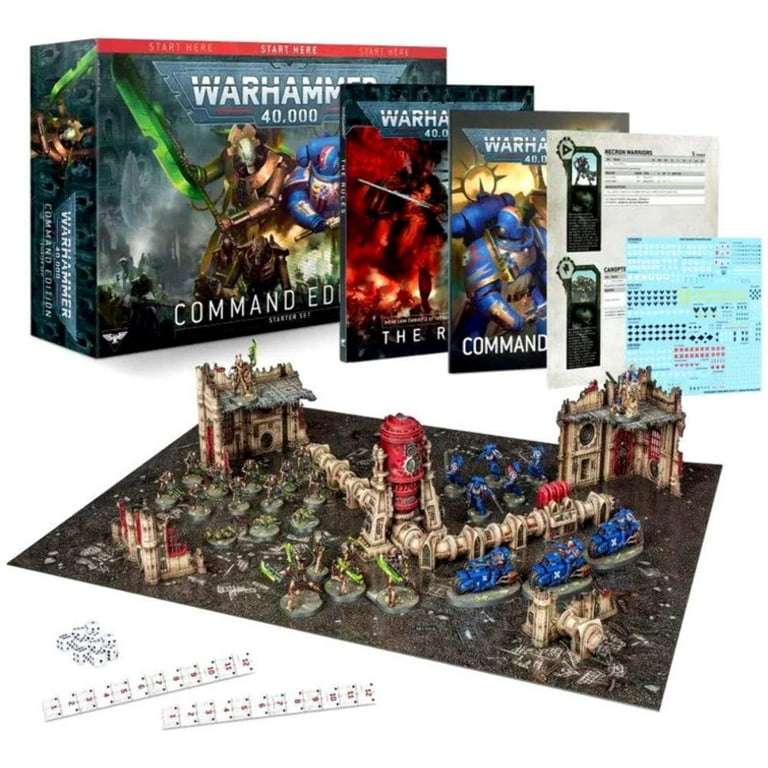 FAST FREE SHIP Warhammer 40,000 40k Recruit Edition Starter Set Brand New Box!